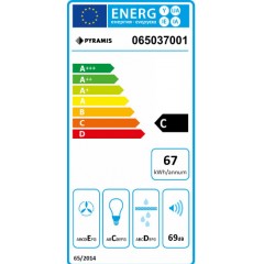 Pyramis Power 70 Ελεύθερος Απορροφητήρας 70cm Καφέ Pyramis Power 70 Ελεύθερος Απορροφητήρας 70cm Καφέ
